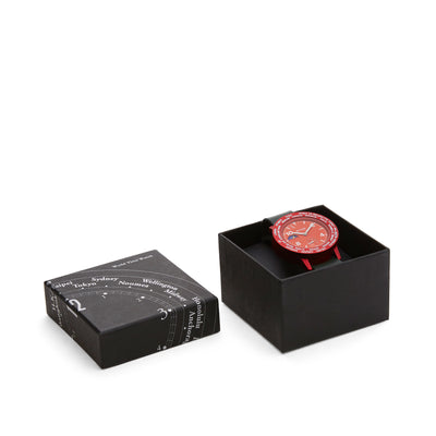 ATOP WORLD TIME WATCH AWA LEATHER SERIES - Gifted Products