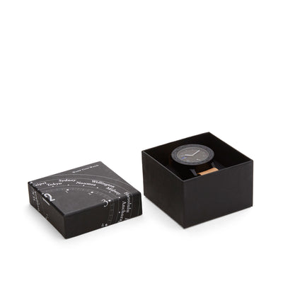 ATOP WORLD TIME WATCH AWA LEATHER SERIES - Gifted Products