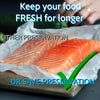 Dr. Save Vacuum Sealer for food with Reusable Food Bags Set - Gifted Products
