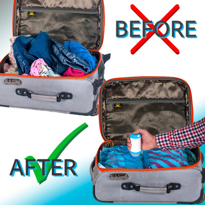 Dr. Save storage bags with vacuum sealer for clothes - Gifted Products