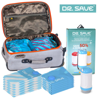 Dr. Save storage bags with vacuum sealer for clothes - Gifted Products