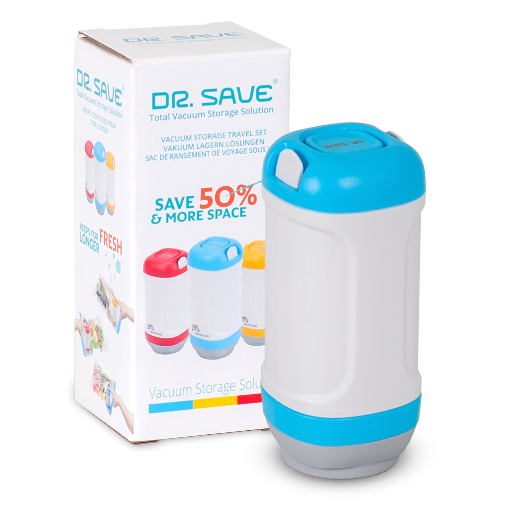 Dr. Save Vacuum Sealer Pump Gifted Products