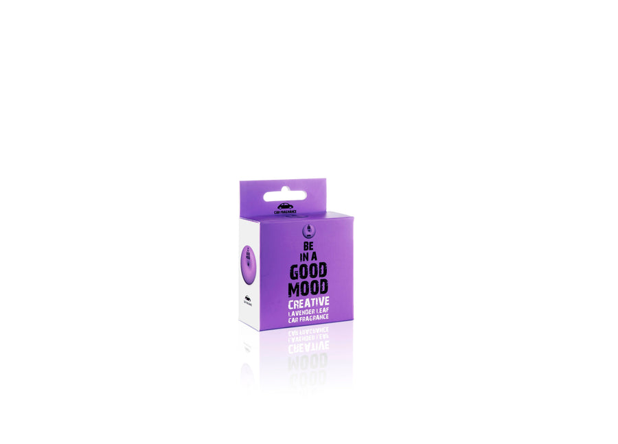 Be In A Good Mood Creative Lavender Leaf Car Fragrance - Gifted Products