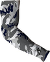 Bob Marlin Arm Shield Sun protection Warmers Bob Camo Grey - Gifted Products