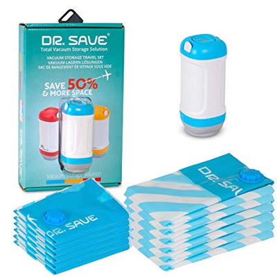Dr. Save storage bags with vacuum sealer for clothes - Gifted Products