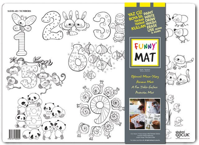 Funny Mat Numbers Medium