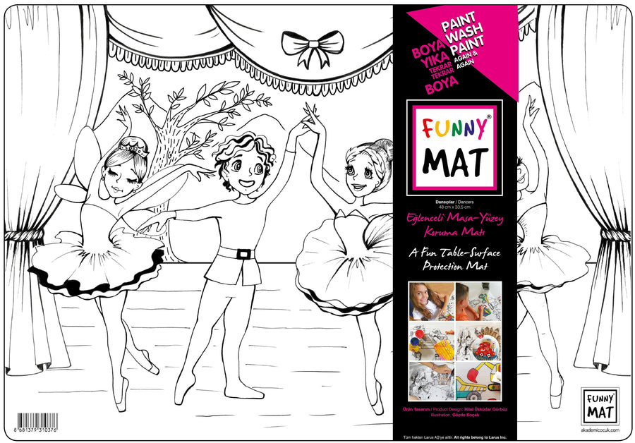 Funny Mat Dancers
