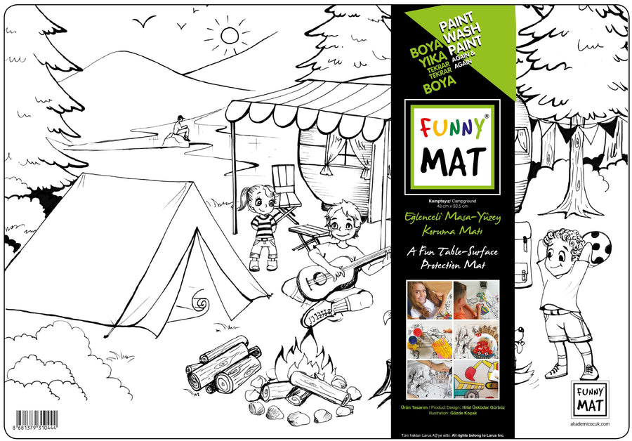 Funny Mat Campground