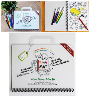 Funny Mat Travel Set