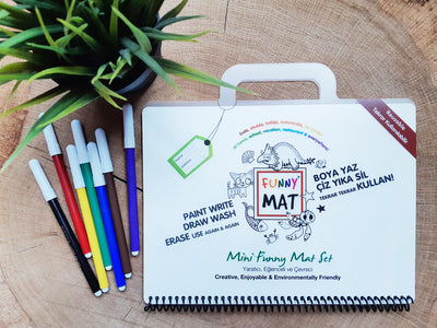 Funny Mat Travel Set