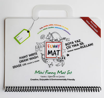 Funny Mat Travel Set