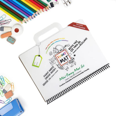 Funny Mat Travel Set
