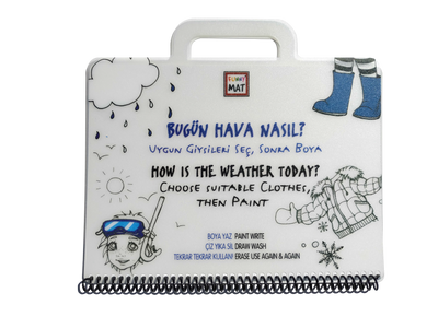 Funny Mat Travel Set How is the Weather Today