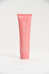 Pink Ginger Beauty  - Vegan Pink Clay Mask , Moisturizing Cream, Cealnsing Gel  Spatula - Gifted Products