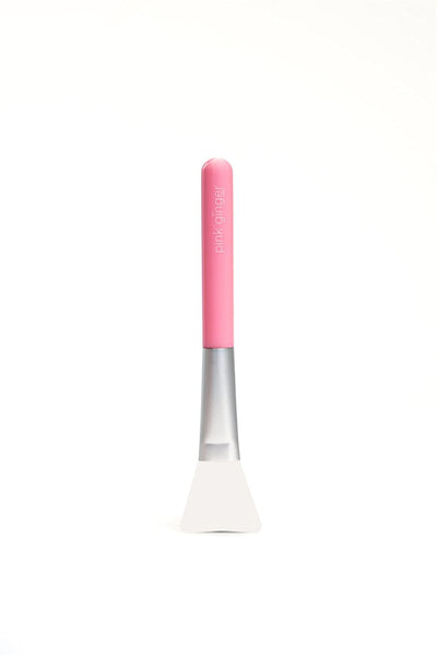Pink Ginger Beauty  - Vegan Pink Clay Mask , Moisturizing Cream, Cealnsing Gel  Spatula - Gifted Products