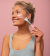 Pink Ginger Beauty  - Vegan Pink Clay Mask , Moisturizing Cream, Cealnsing Gel  Spatula - Gifted Products