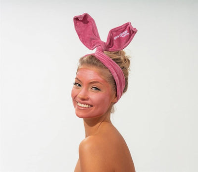 Pink Ginger Beauty  - Vegan Pink Clay Mask , Moisturizing Cream, Cealnsing Gel  Spatula - Gifted Products