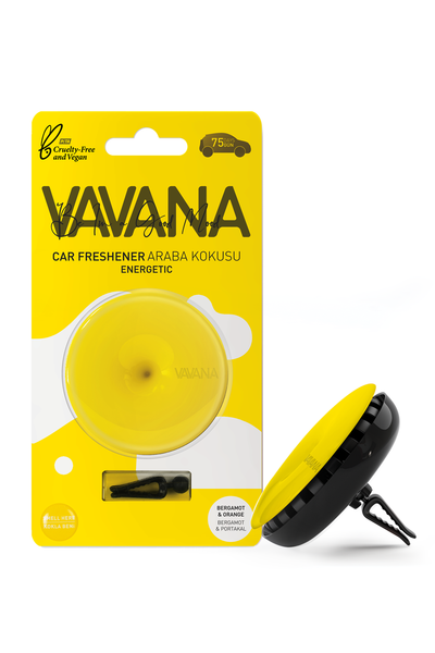 Vavana Vent Car Air Fresheners Boost Your Mood & Eliminate Unpleasant Odors - Gifted Products