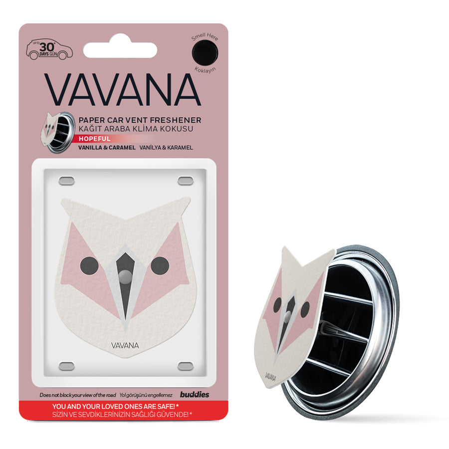 Vavana Buddies Car Fragrance by Be In A Good Mood - Gifted Products