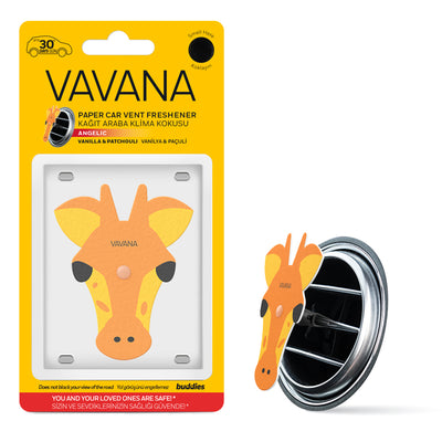 Vavana Buddies Car Fragrance by Be In A Good Mood - Gifted Products