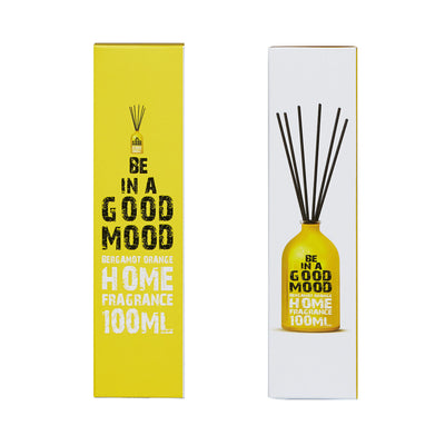 Be In A Good Mood Energetic Bergamot Orange Home Fragrance - Gifted Products