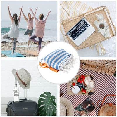 Laislabonita Turkish Peshtemal Towel Sunshine - Gifted Products