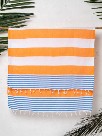 Laislabonita Turkish Peshtemal Towel Sunshine - Gifted Products