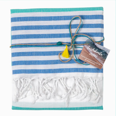 Laislabonita Turkish Peshtemal Towel Sunshine - Gifted Products