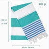 Laislabonita Turkish Peshtemal Towel Sunshine - Gifted Products