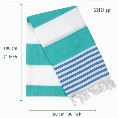Laislabonita Turkish Peshtemal Towel Sunshine - Gifted Products