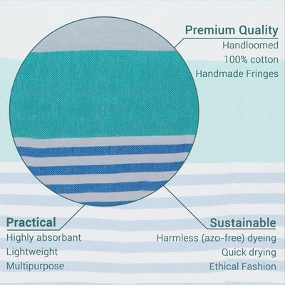 Laislabonita Turkish Peshtemal Towel Sunshine - Gifted Products