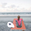 Laislabonita Turkish Peshtemal Towel Indigo Orange - Gifted Products