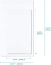 Exclusive 5 Star Hotel Turkish Cotton White Towel Set - (2 Bath Towels) - Gifted Products
