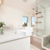Exclusive 5 Star Hotel Turkish Cotton White Towel Set - (2 Bath Towels) - Gifted Products