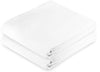 Exclusive 5 Star Hotel Turkish Cotton White Towel Set - (2 Bath Towels) - Gifted Products