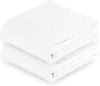 Exclusive 5 Star Hotel Turkish Cotton White Towel Set - (2 Hand Towels) - Gifted Products