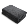 Exclusive 5 Star Hotel Turkish Cotton Grey Towel Set - (2 Bath Towels) - Gifted Products