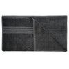 Exclusive 5 Star Hotel Turkish Cotton Grey Towel Set - (2 Bath Towels) - Gifted Products