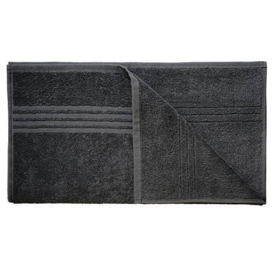 Exclusive 5 Star Hotel Turkish Cotton Grey Towel Set - (2 Bath Towels) - Gifted Products