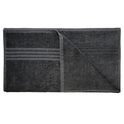 Exclusive 5 Star Hotel Turkish Cotton Grey Towel Set - (2 Hand Towels) - Gifted Products