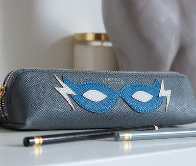 PrintWorks-Pencil Case - Hero blue - Small - Gifted Products