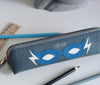 PrintWorks-Pencil Case - Hero blue - Small - Gifted Products