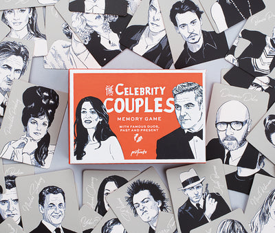 Memory Game - Celebrity - Gifted Products