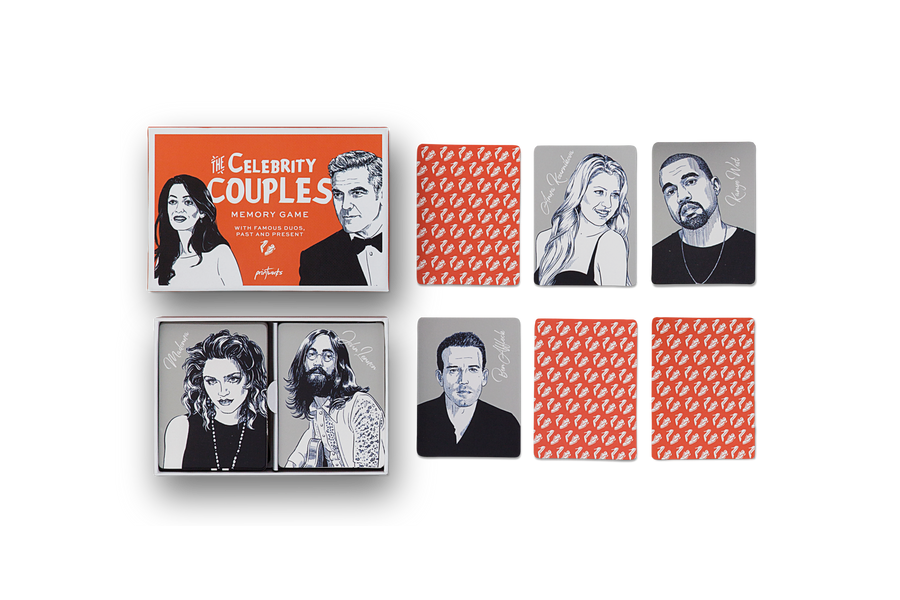 Memory Game - Celebrity - Gifted Products