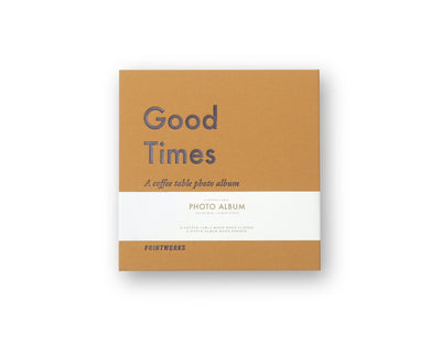 PHOTO ALBUM-MEMORY LANE - Gifted Products