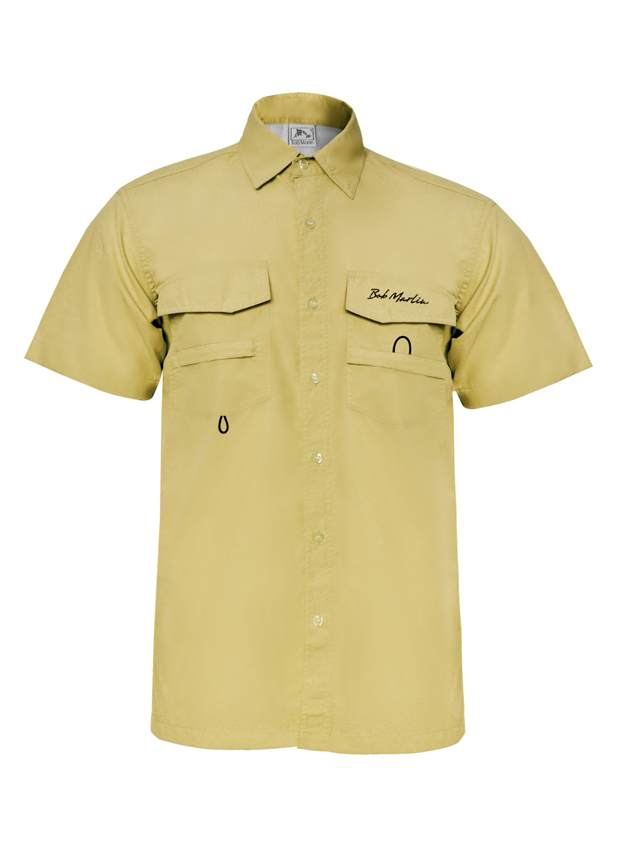 Bob Marlin Button-Up T shirts - Gifted Products