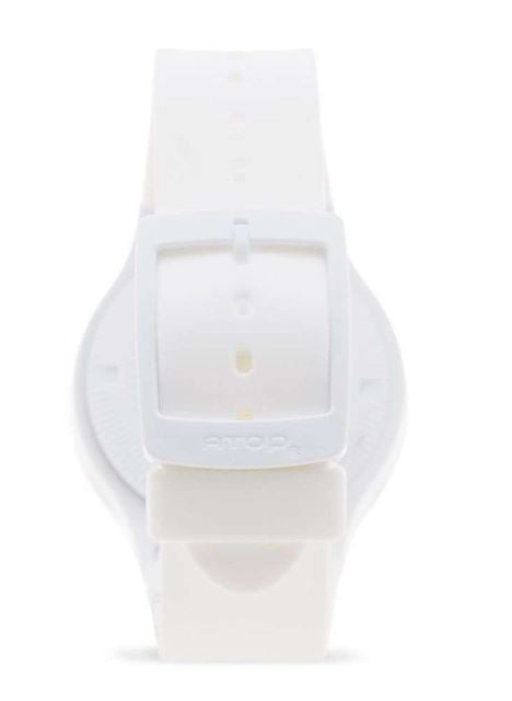 ATOP WORLD TIME WATCH WHITE VWA-10 - Gifted Products