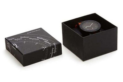 ATOP WORLD TIME WATCH AWA LEATHER SERIES AWA-11-L06 - Gifted Products