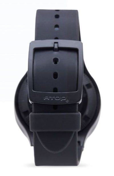 ATOP WORLD TIME WATCH BLACK VWA-11 - Gifted Products