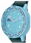 ATOP WORLD TIME WATCH AWA LEATHER SERIES AWA-14-L05 - Gifted Products